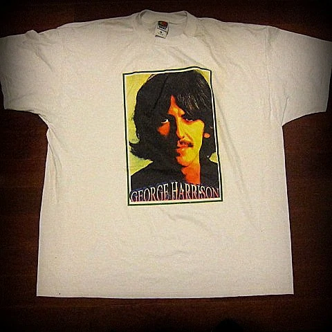 BEATLES - George Harrison -T-Shirt